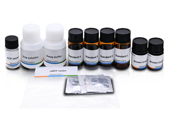 Kit de detección de fosfatasa ácida en plasma seminal (método P-nitrofenol)